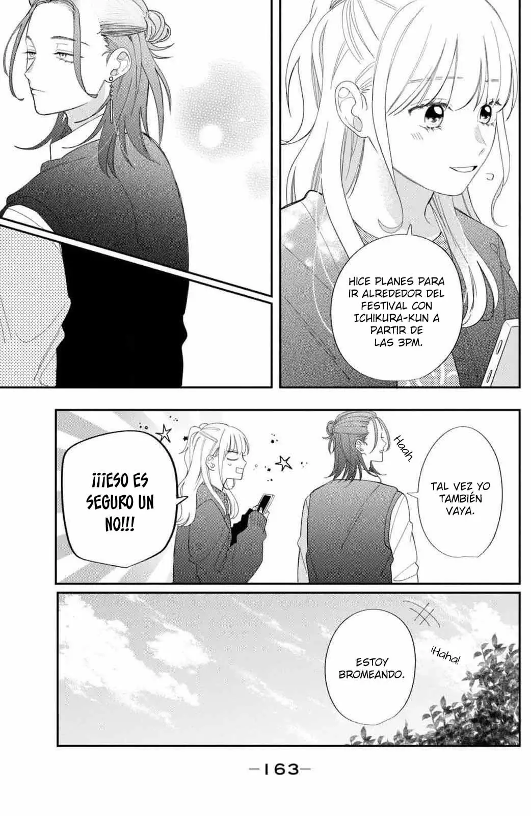 Megane, Tokidoki, Yankee-kun Capitulo 24: El amor de Yachiyo página 34
