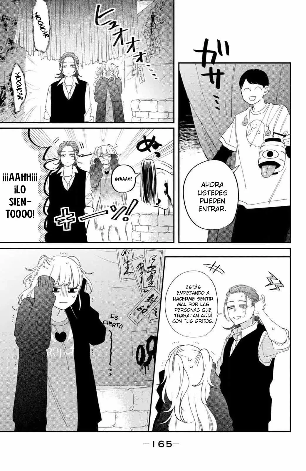 Megane, Tokidoki, Yankee-kun Capitulo 24: El amor de Yachiyo página 36