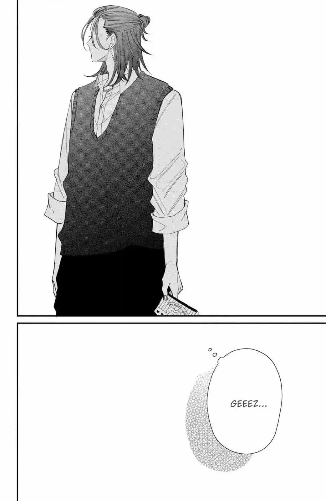 Megane, Tokidoki, Yankee-kun Capitulo 24: El amor de Yachiyo página 41