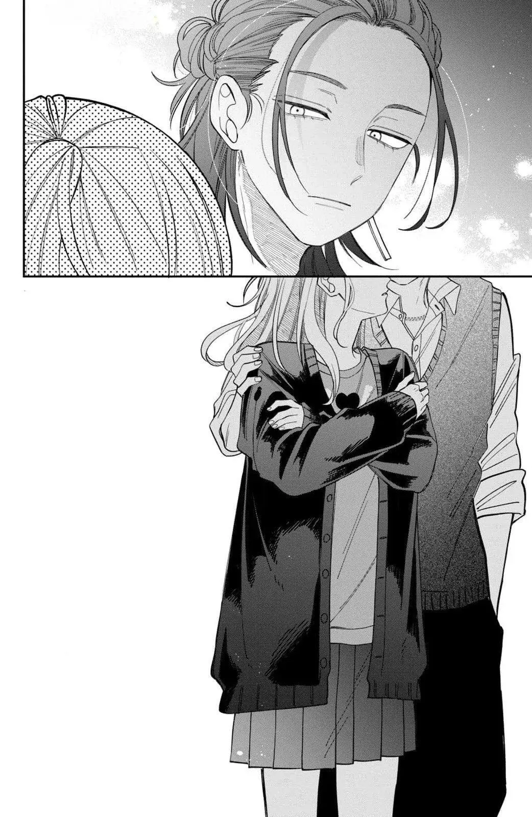 Megane, Tokidoki, Yankee-kun Capitulo 24: El amor de Yachiyo página 43
