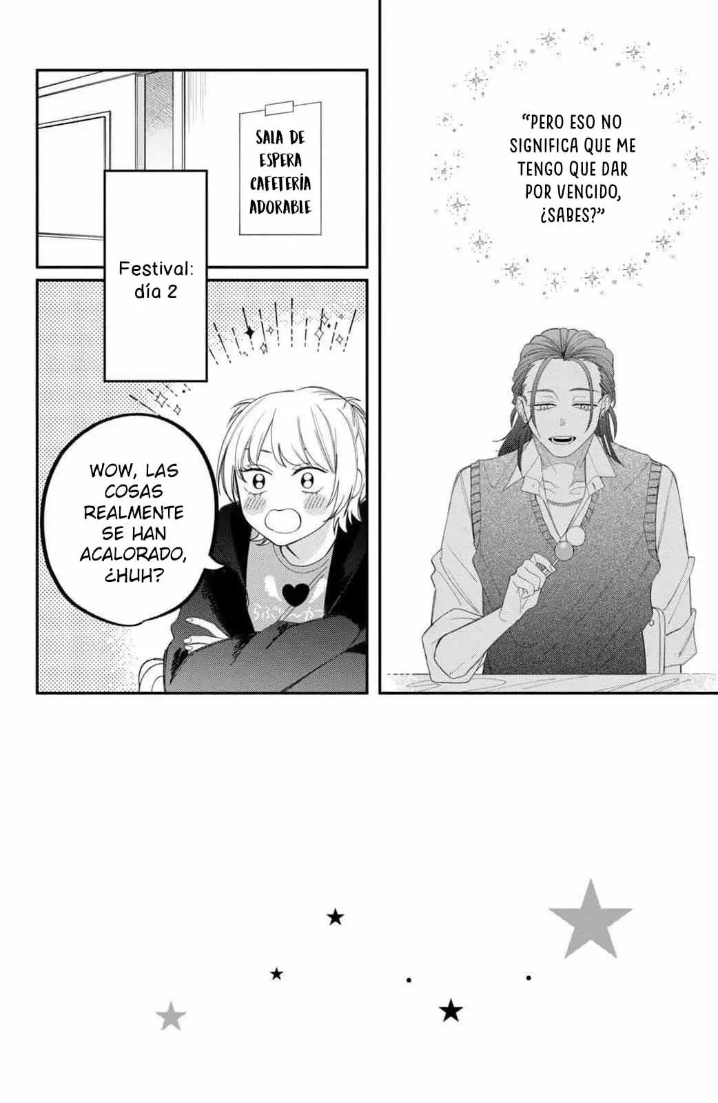 Megane, Tokidoki, Yankee-kun Capitulo 24: El amor de Yachiyo página 5