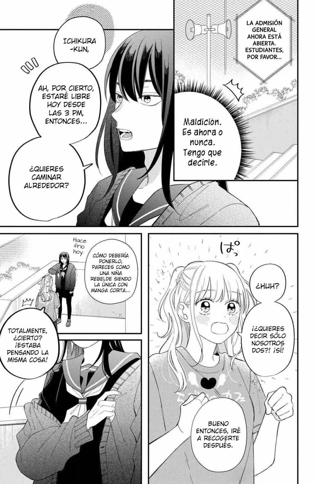 Megane, Tokidoki, Yankee-kun Capitulo 24: El amor de Yachiyo página 8