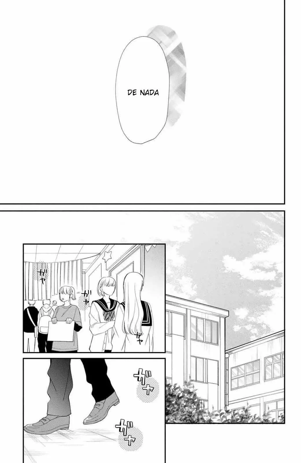 Megane, Tokidoki, Yankee-kun Capitulo 25: ¡¿La aparición de Ichiko-san?! página 15