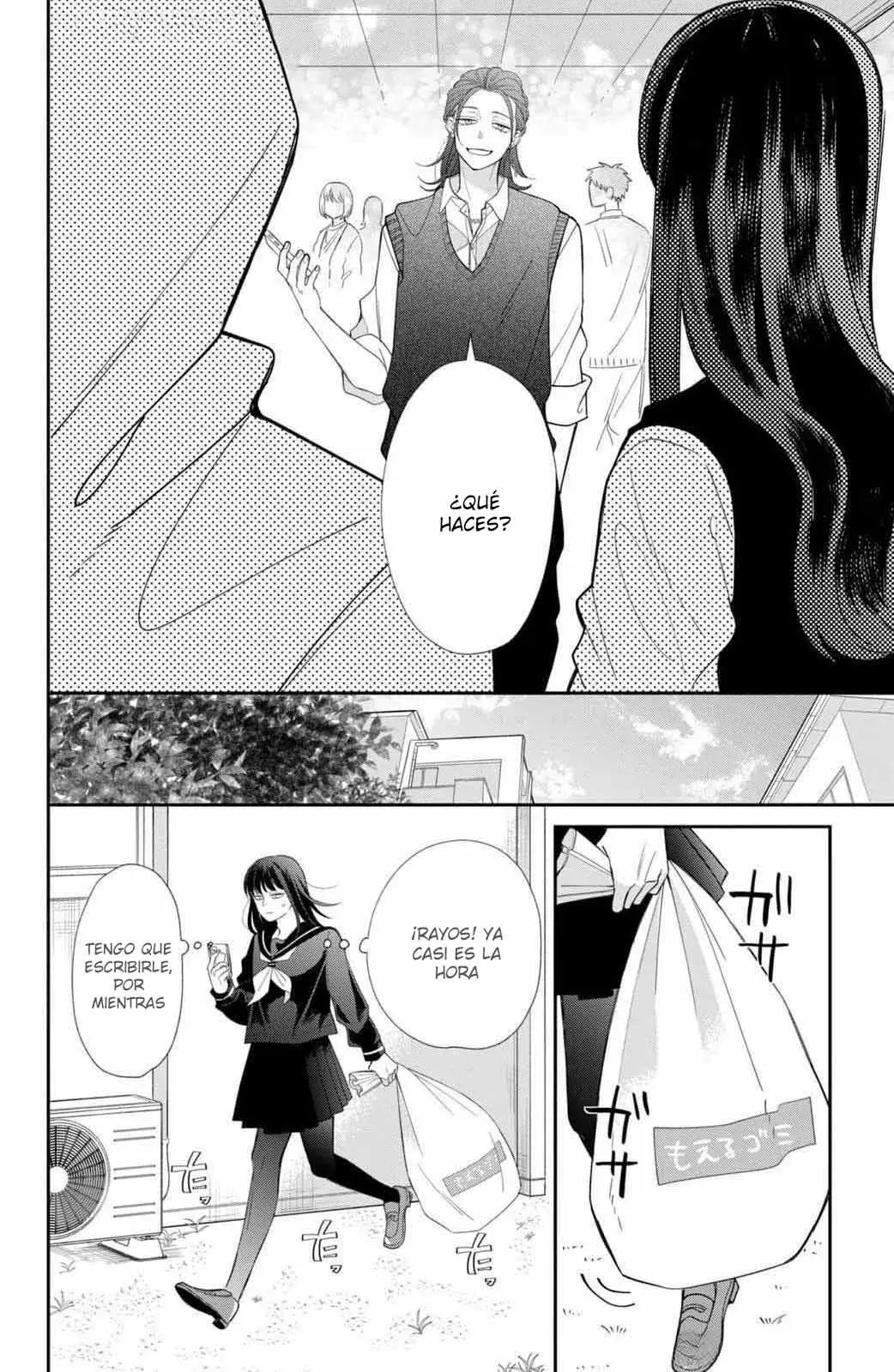 Megane, Tokidoki, Yankee-kun Capitulo 25: ¡¿La aparición de Ichiko-san?! página 18