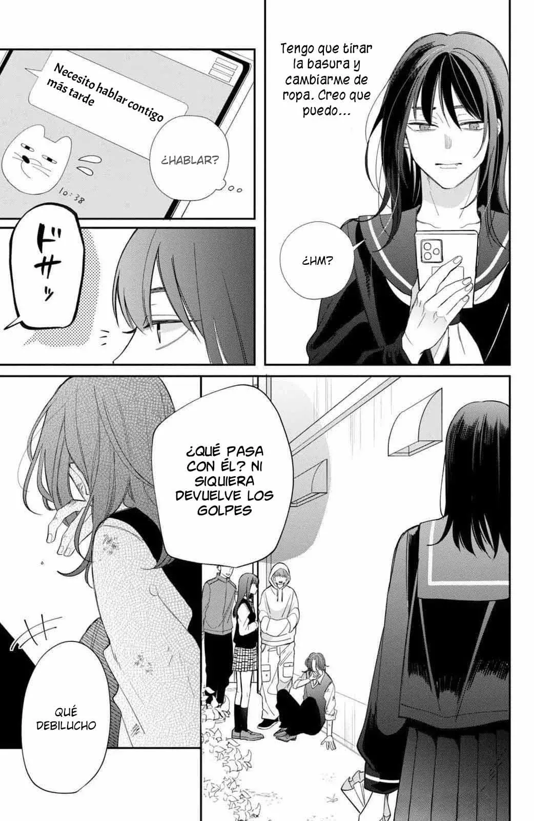 Megane, Tokidoki, Yankee-kun Capitulo 25: ¡¿La aparición de Ichiko-san?! página 19