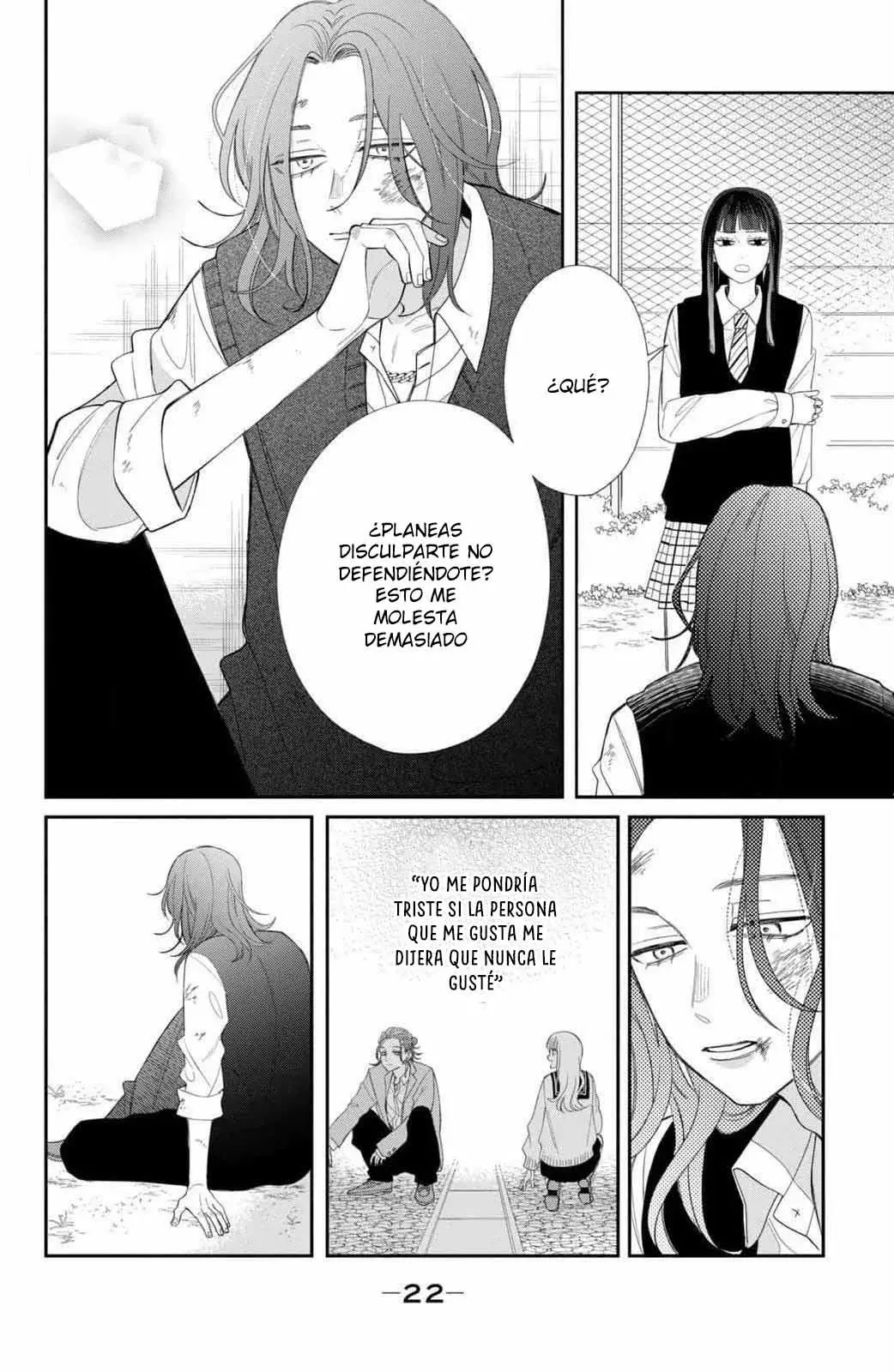 Megane, Tokidoki, Yankee-kun Capitulo 25: ¡¿La aparición de Ichiko-san?! página 20