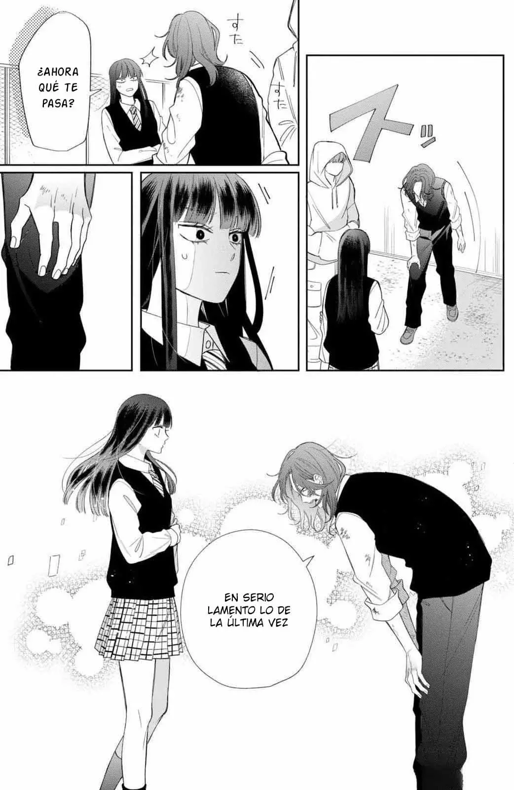 Megane, Tokidoki, Yankee-kun Capitulo 25: ¡¿La aparición de Ichiko-san?! página 21