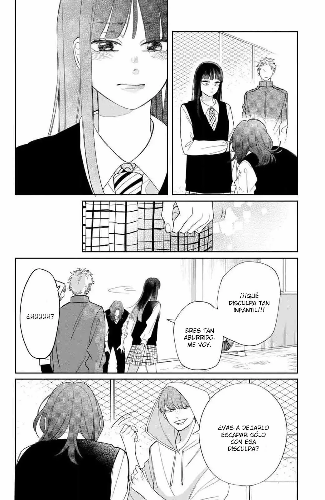 Megane, Tokidoki, Yankee-kun Capitulo 25: ¡¿La aparición de Ichiko-san?! página 22