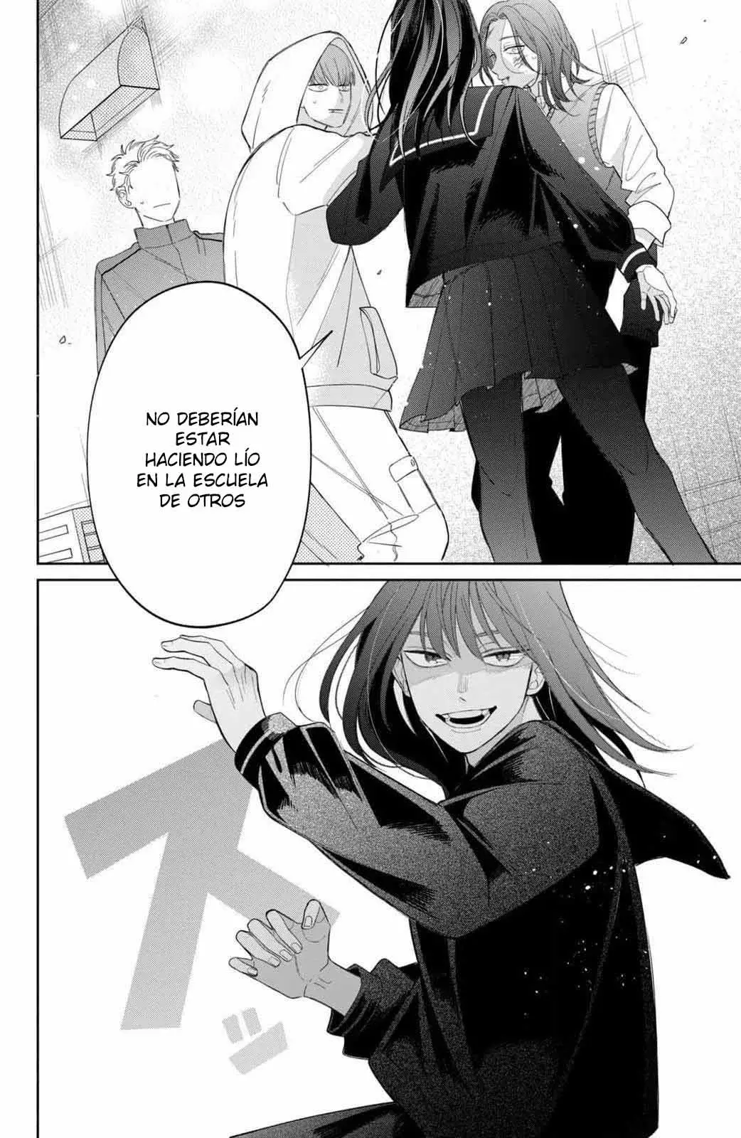 Megane, Tokidoki, Yankee-kun Capitulo 25: ¡¿La aparición de Ichiko-san?! página 24