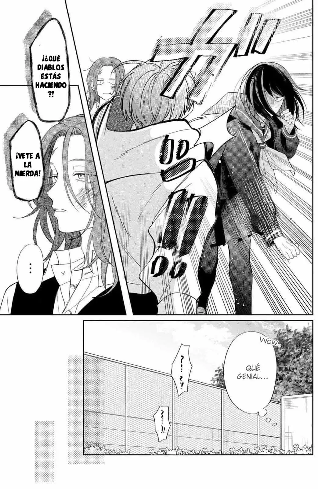 Megane, Tokidoki, Yankee-kun Capitulo 25: ¡¿La aparición de Ichiko-san?! página 25