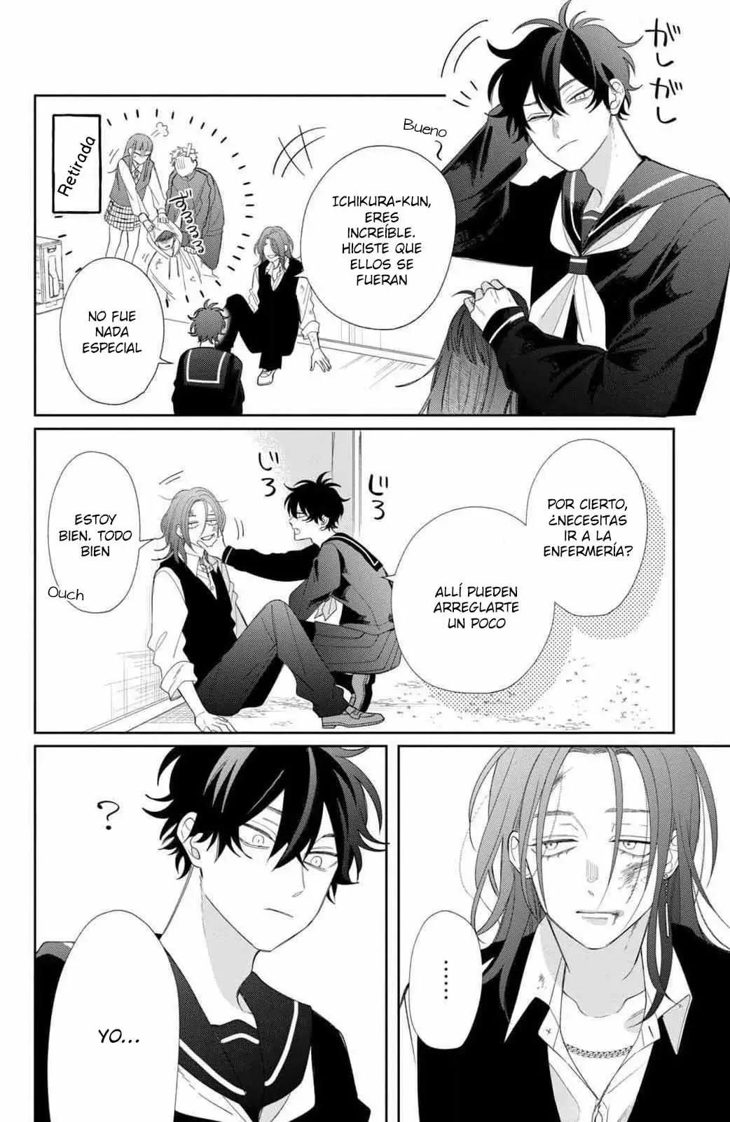 Megane, Tokidoki, Yankee-kun Capitulo 25: ¡¿La aparición de Ichiko-san?! página 26