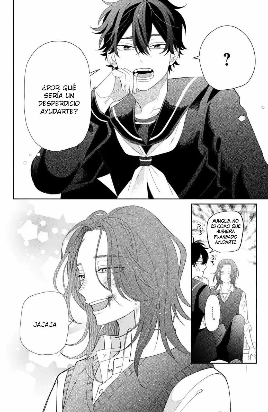Megane, Tokidoki, Yankee-kun Capitulo 25: ¡¿La aparición de Ichiko-san?! página 28