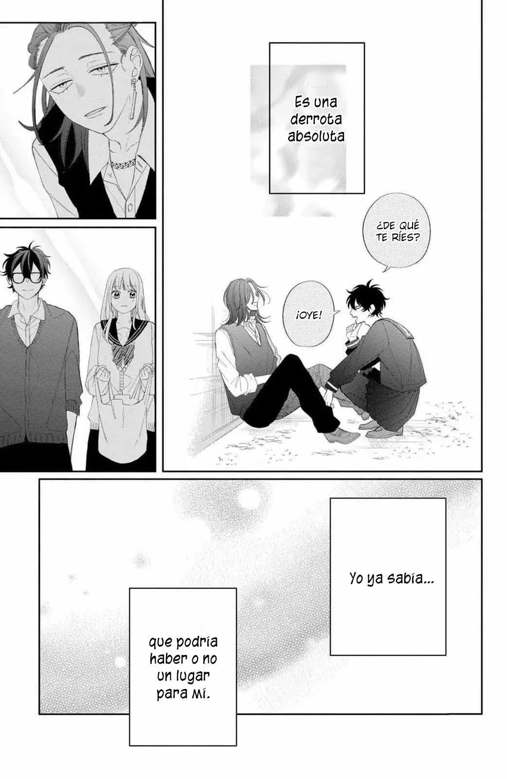 Megane, Tokidoki, Yankee-kun Capitulo 25: ¡¿La aparición de Ichiko-san?! página 29