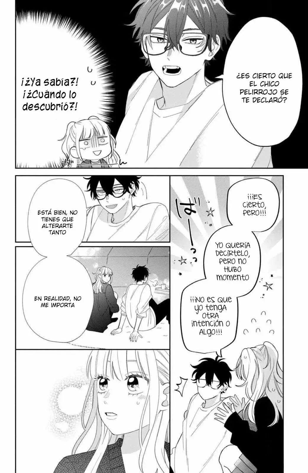 Megane, Tokidoki, Yankee-kun Capitulo 25: ¡¿La aparición de Ichiko-san?! página 34
