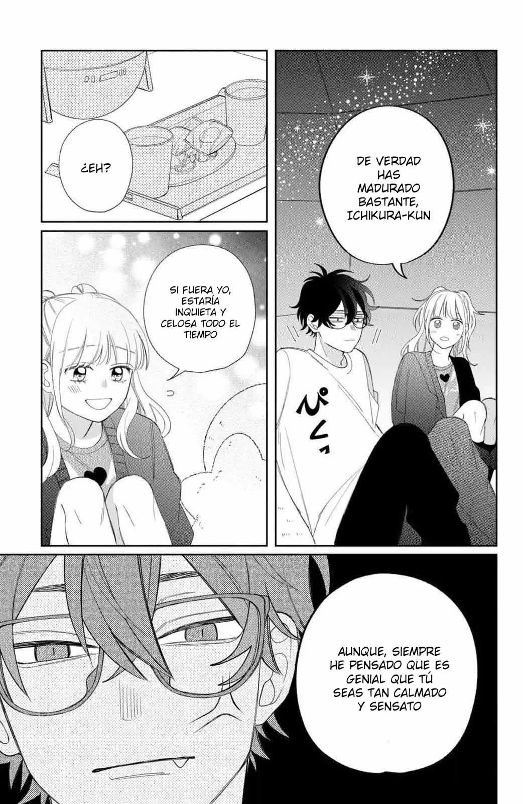 Megane, Tokidoki, Yankee-kun Capitulo 25: ¡¿La aparición de Ichiko-san?! página 35