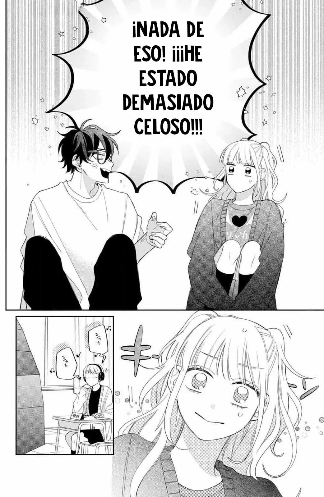 Megane, Tokidoki, Yankee-kun Capitulo 25: ¡¿La aparición de Ichiko-san?! página 36