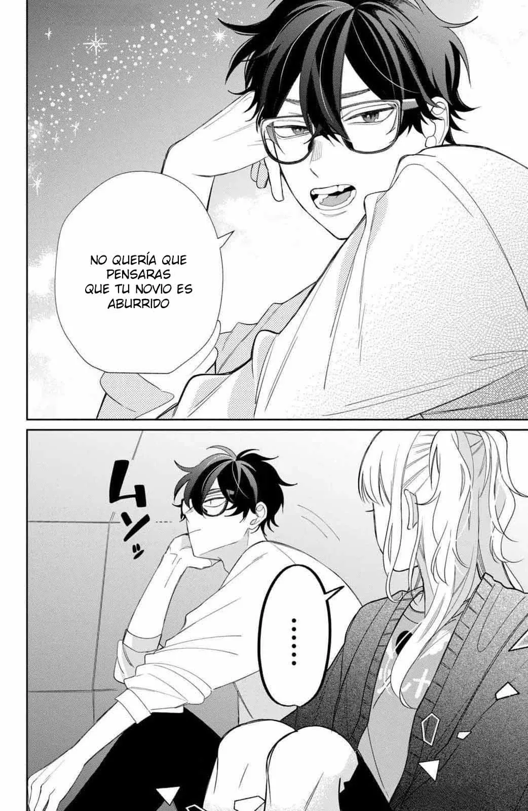 Megane, Tokidoki, Yankee-kun Capitulo 25: ¡¿La aparición de Ichiko-san?! página 38