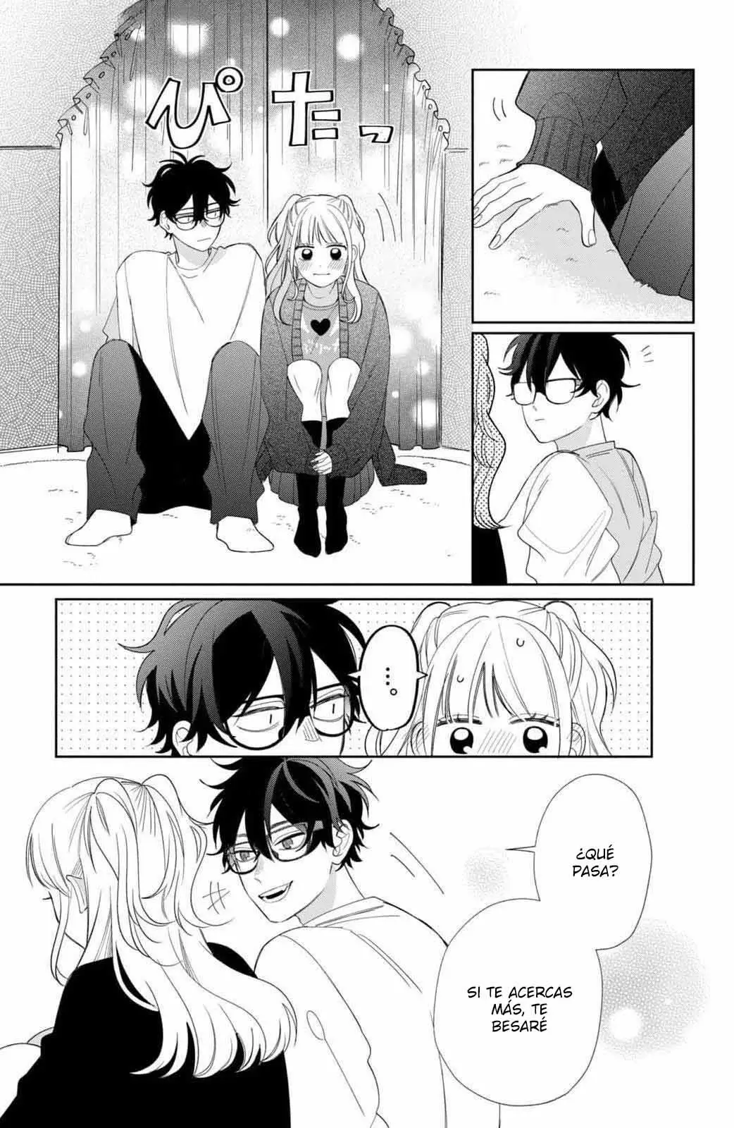 Megane, Tokidoki, Yankee-kun Capitulo 25: ¡¿La aparición de Ichiko-san?! página 41