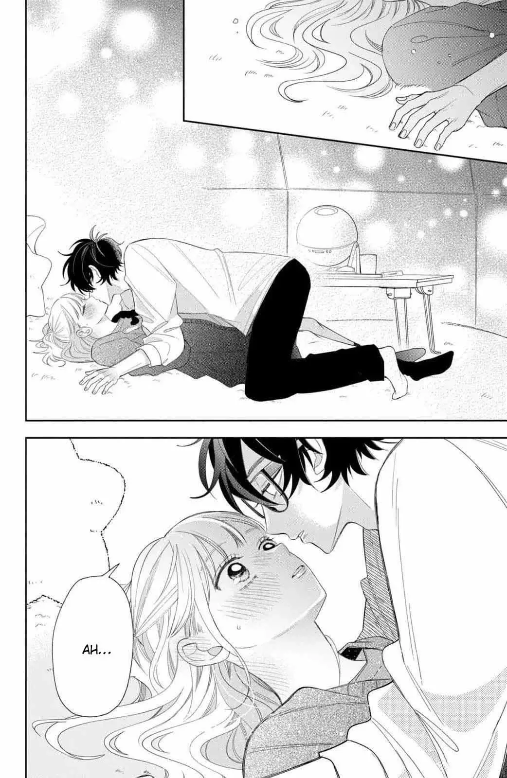 Megane, Tokidoki, Yankee-kun Capitulo 25: ¡¿La aparición de Ichiko-san?! página 44