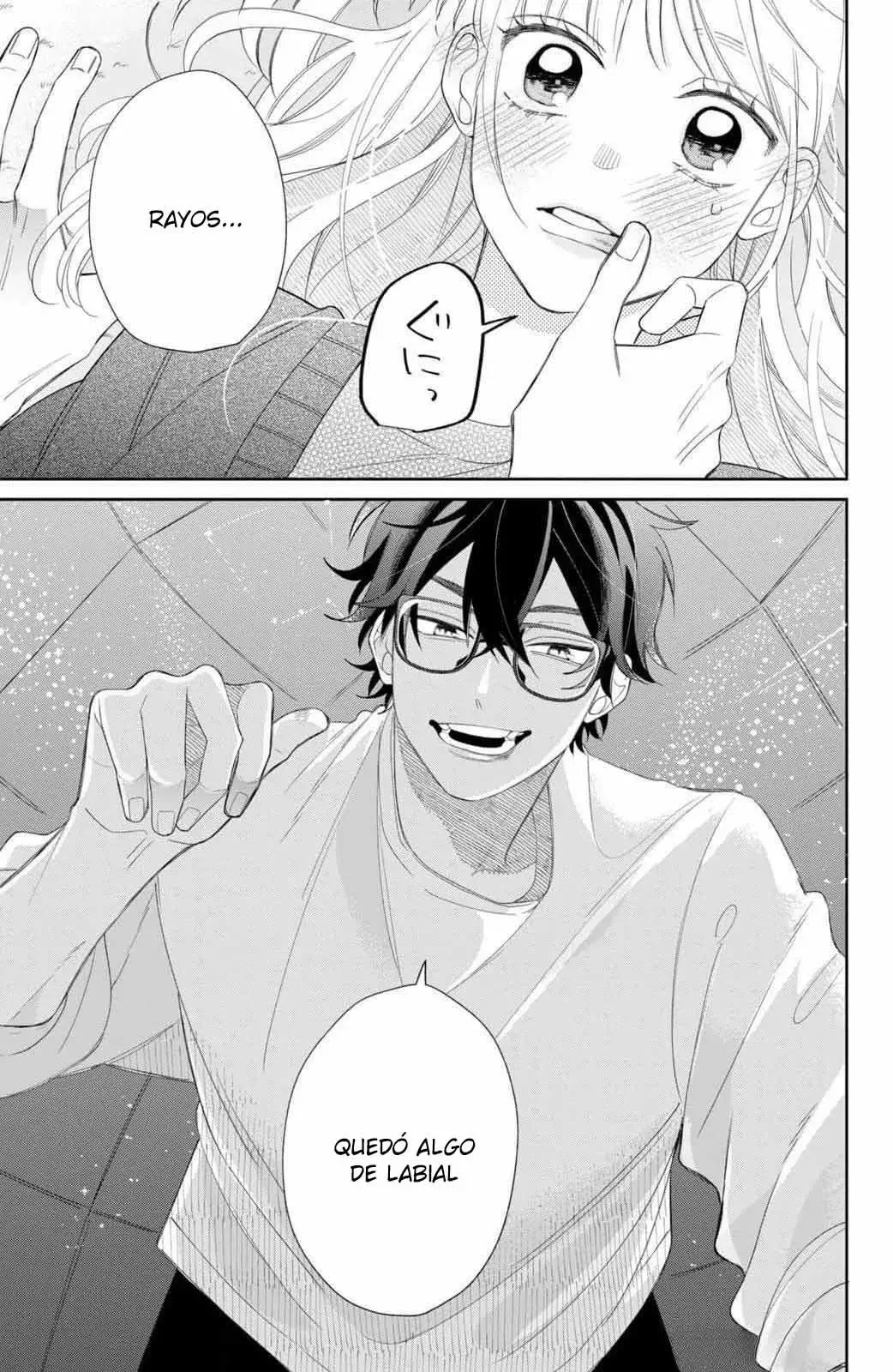 Megane, Tokidoki, Yankee-kun Capitulo 25: ¡¿La aparición de Ichiko-san?! página 45