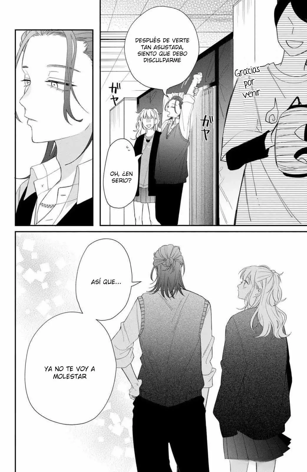 Megane, Tokidoki, Yankee-kun Capitulo 25: ¡¿La aparición de Ichiko-san?! página 8