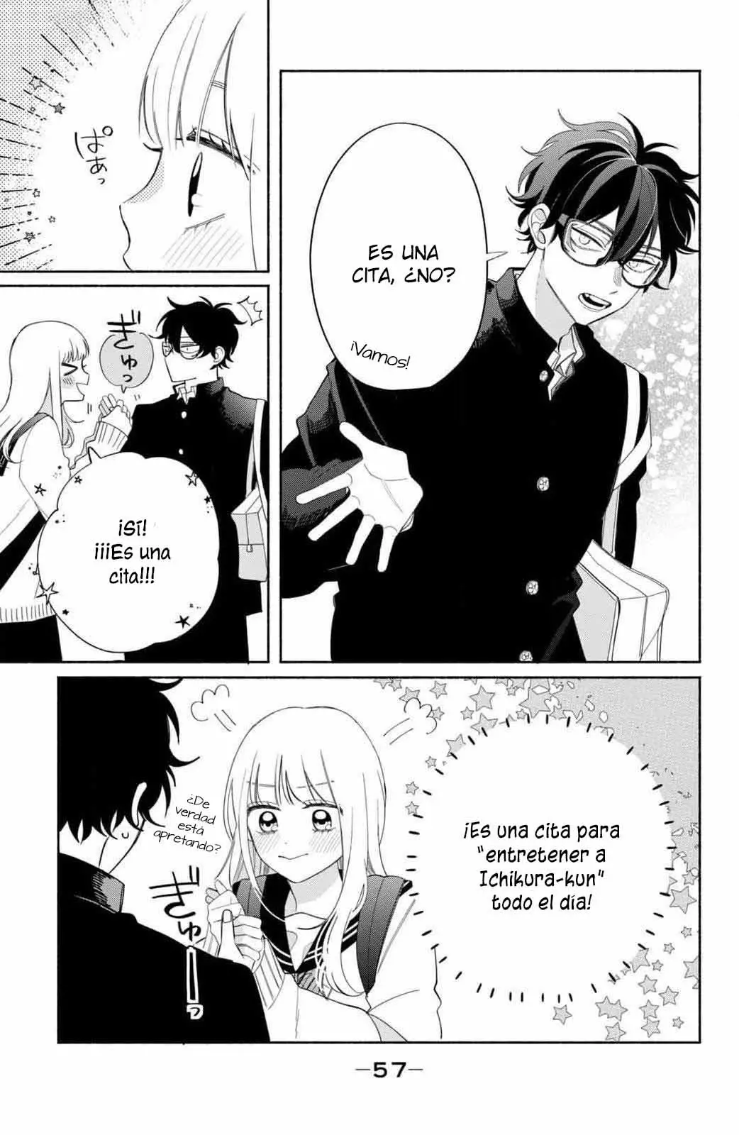 Megane, Tokidoki, Yankee-kun Capitulo 26: El plan de citas de Momose página 10