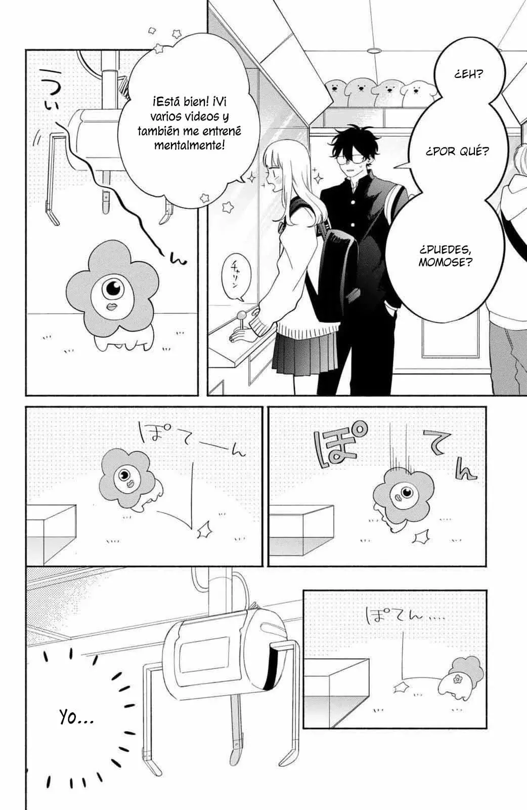 Megane, Tokidoki, Yankee-kun Capitulo 26: El plan de citas de Momose página 13