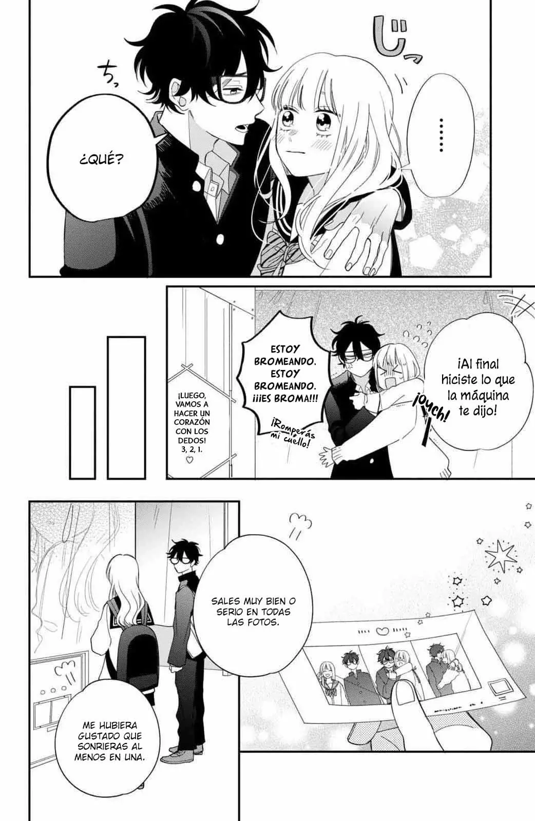 Megane, Tokidoki, Yankee-kun Capitulo 26: El plan de citas de Momose página 21