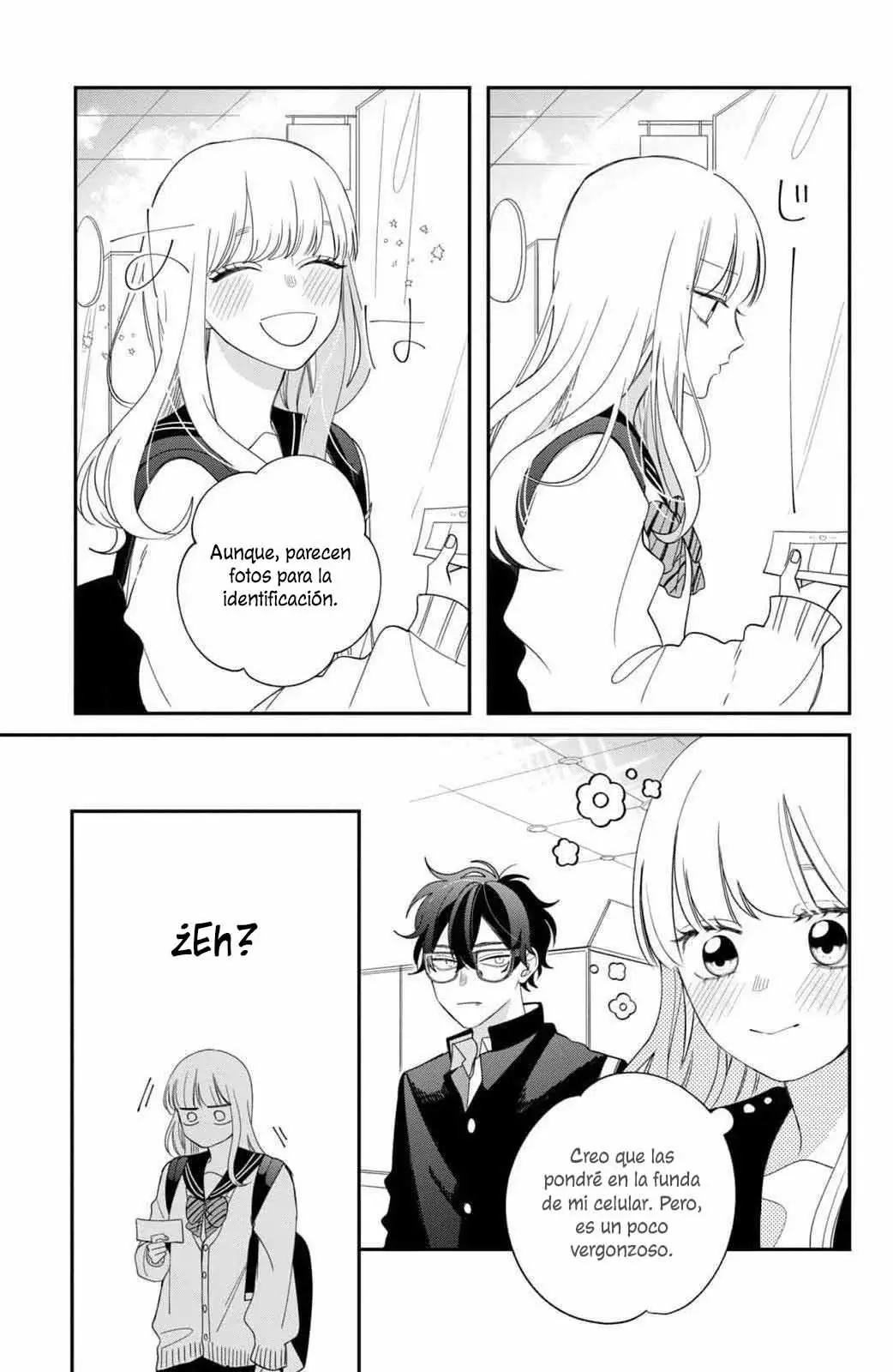 Megane, Tokidoki, Yankee-kun Capitulo 26: El plan de citas de Momose página 22