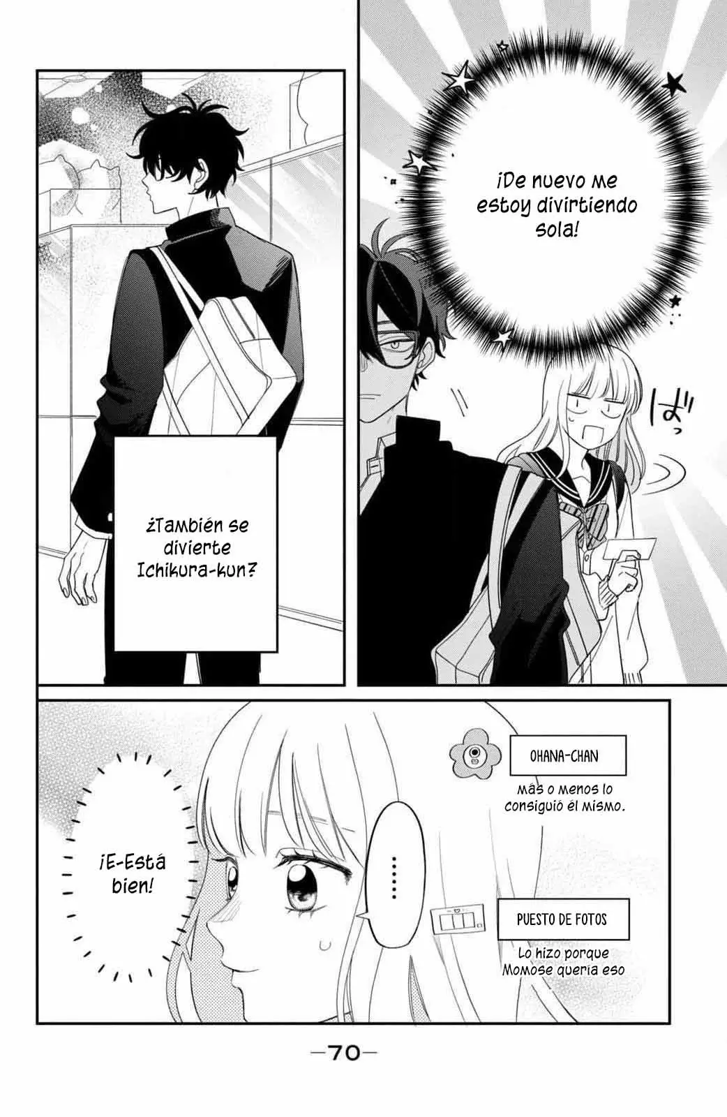 Megane, Tokidoki, Yankee-kun Capitulo 26: El plan de citas de Momose página 23