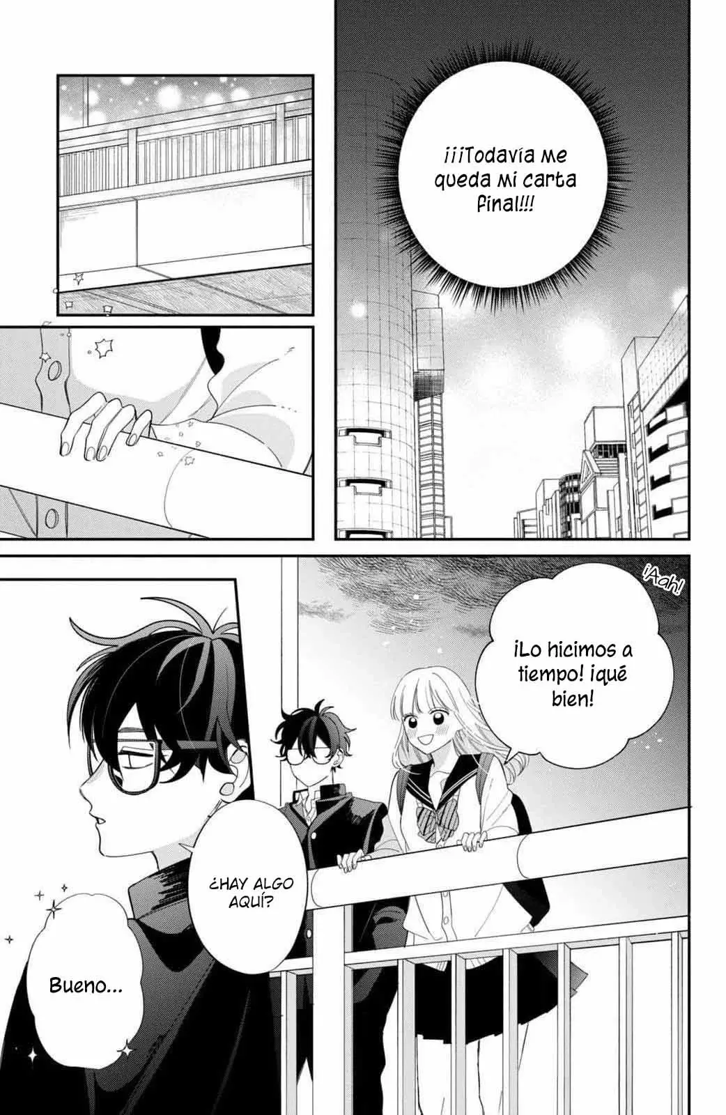 Megane, Tokidoki, Yankee-kun Capitulo 26: El plan de citas de Momose página 24