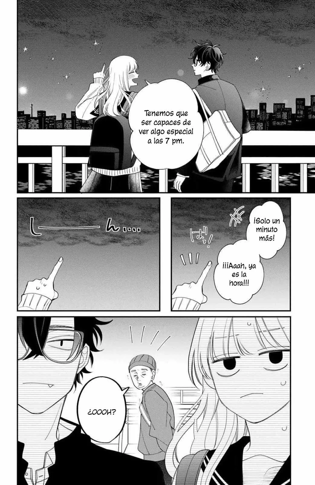 Megane, Tokidoki, Yankee-kun Capitulo 26: El plan de citas de Momose página 25