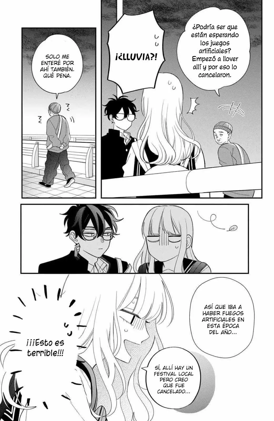Megane, Tokidoki, Yankee-kun Capitulo 26: El plan de citas de Momose página 26