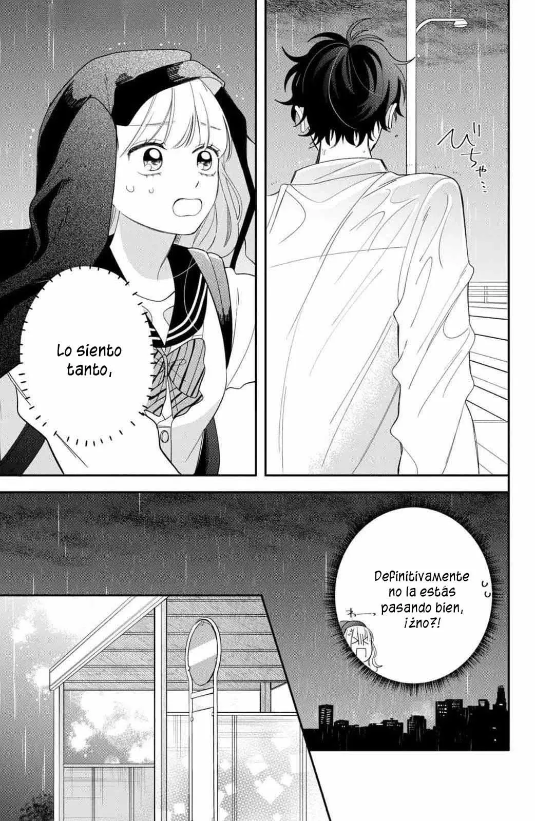 Megane, Tokidoki, Yankee-kun Capitulo 26: El plan de citas de Momose página 28