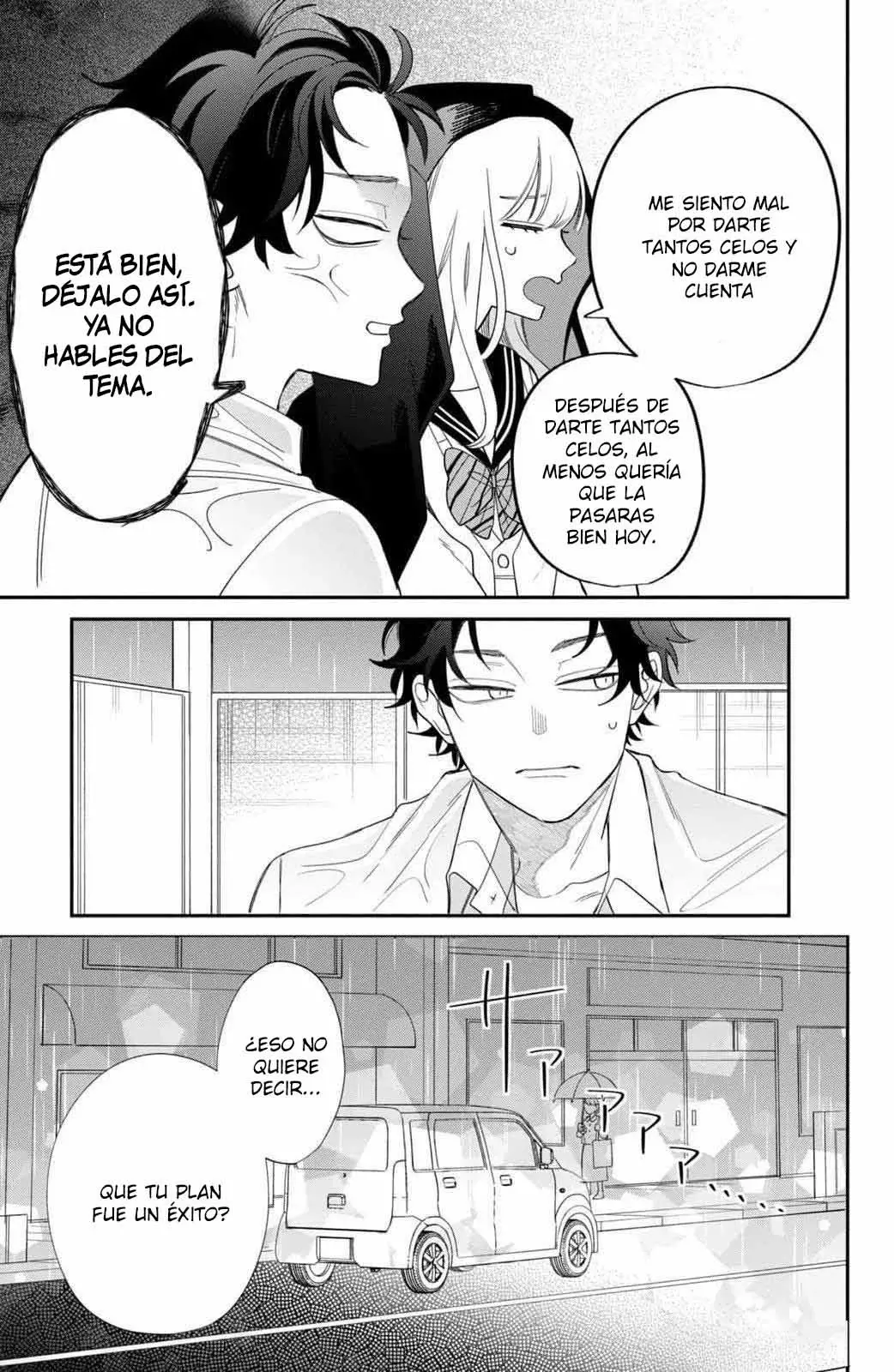 Megane, Tokidoki, Yankee-kun Capitulo 26: El plan de citas de Momose página 30