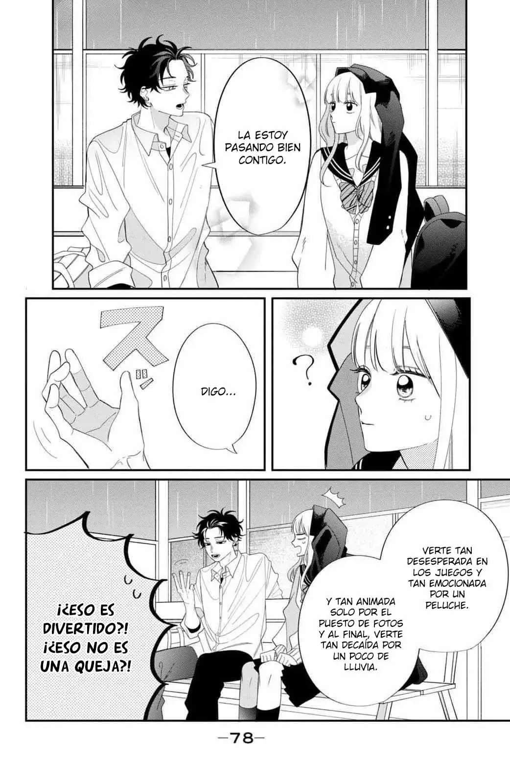 Megane, Tokidoki, Yankee-kun Capitulo 26: El plan de citas de Momose página 31