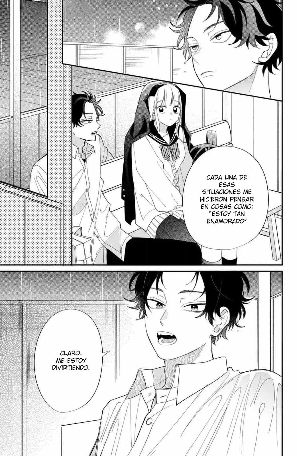 Megane, Tokidoki, Yankee-kun Capitulo 26: El plan de citas de Momose página 32