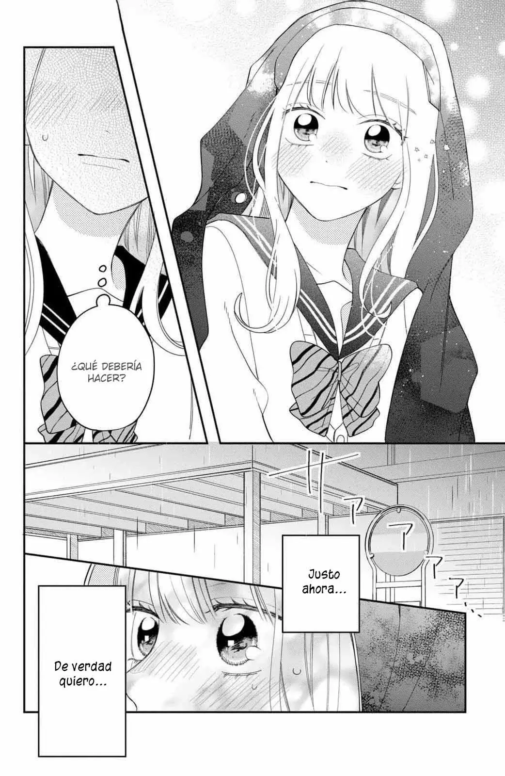 Megane, Tokidoki, Yankee-kun Capitulo 26: El plan de citas de Momose página 33