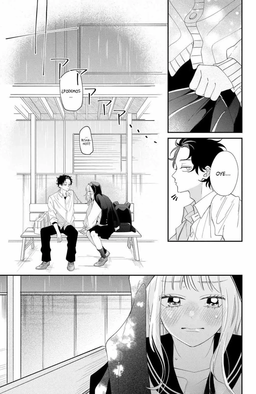 Megane, Tokidoki, Yankee-kun Capitulo 26: El plan de citas de Momose página 34