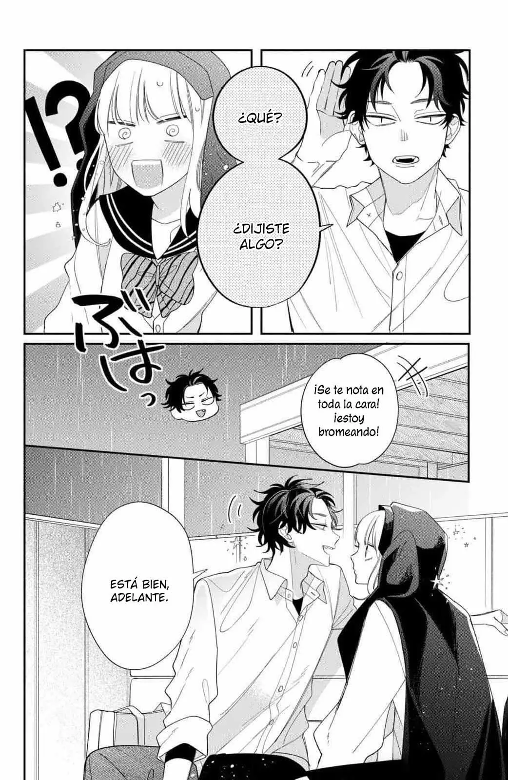 Megane, Tokidoki, Yankee-kun Capitulo 26: El plan de citas de Momose página 35