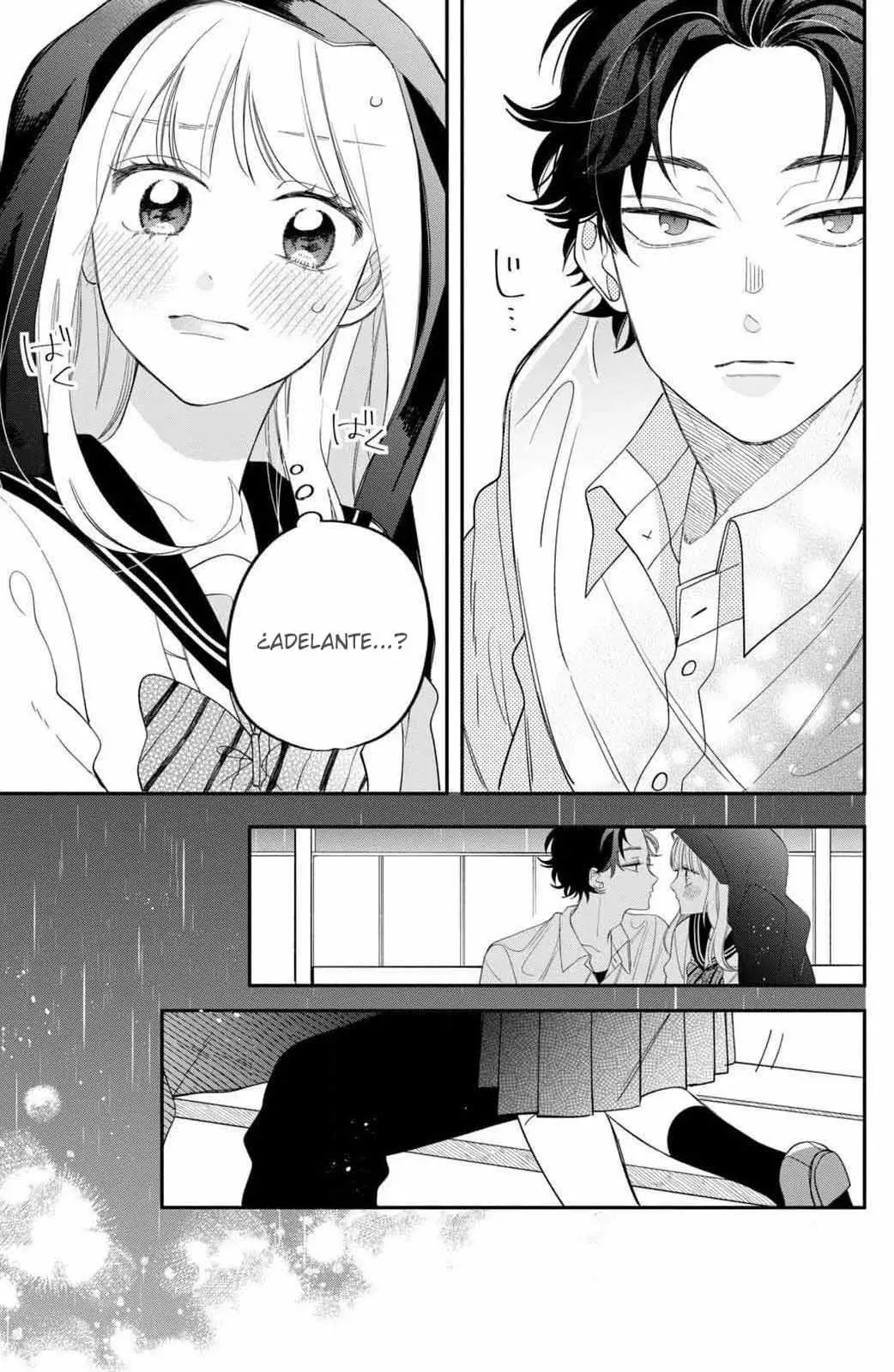 Megane, Tokidoki, Yankee-kun Capitulo 26: El plan de citas de Momose página 36