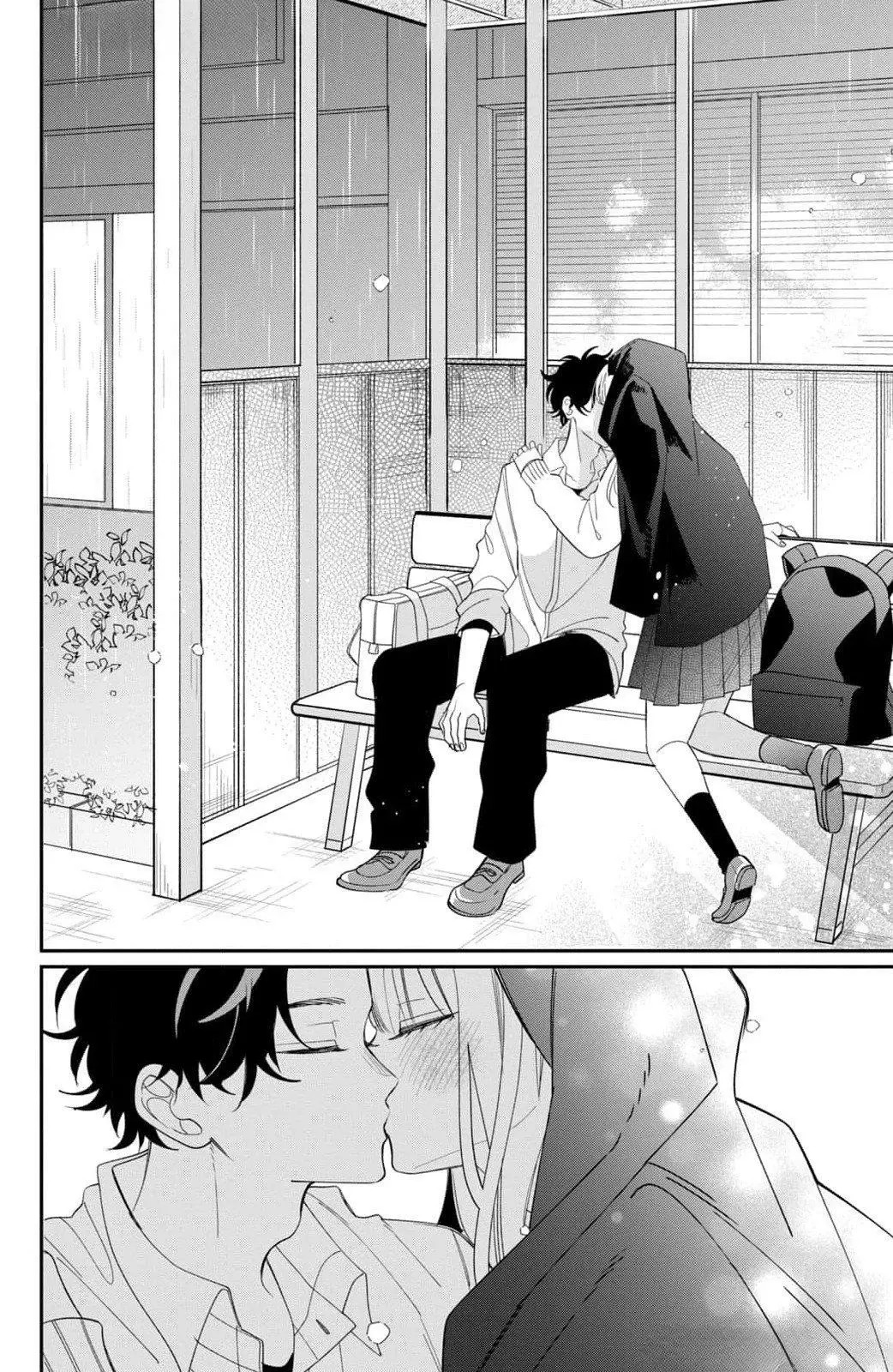 Megane, Tokidoki, Yankee-kun Capitulo 26: El plan de citas de Momose página 37