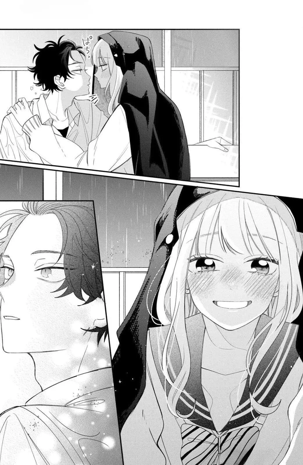 Megane, Tokidoki, Yankee-kun Capitulo 26: El plan de citas de Momose página 38