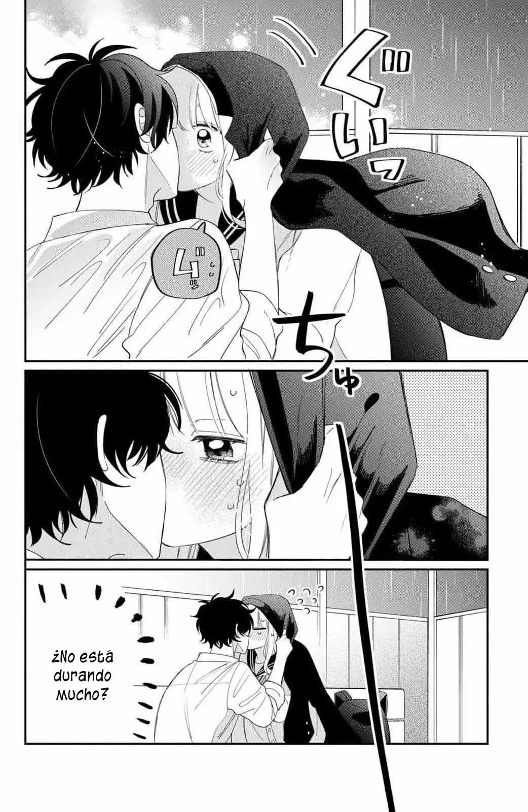 Megane, Tokidoki, Yankee-kun Capitulo 26: El plan de citas de Momose página 39