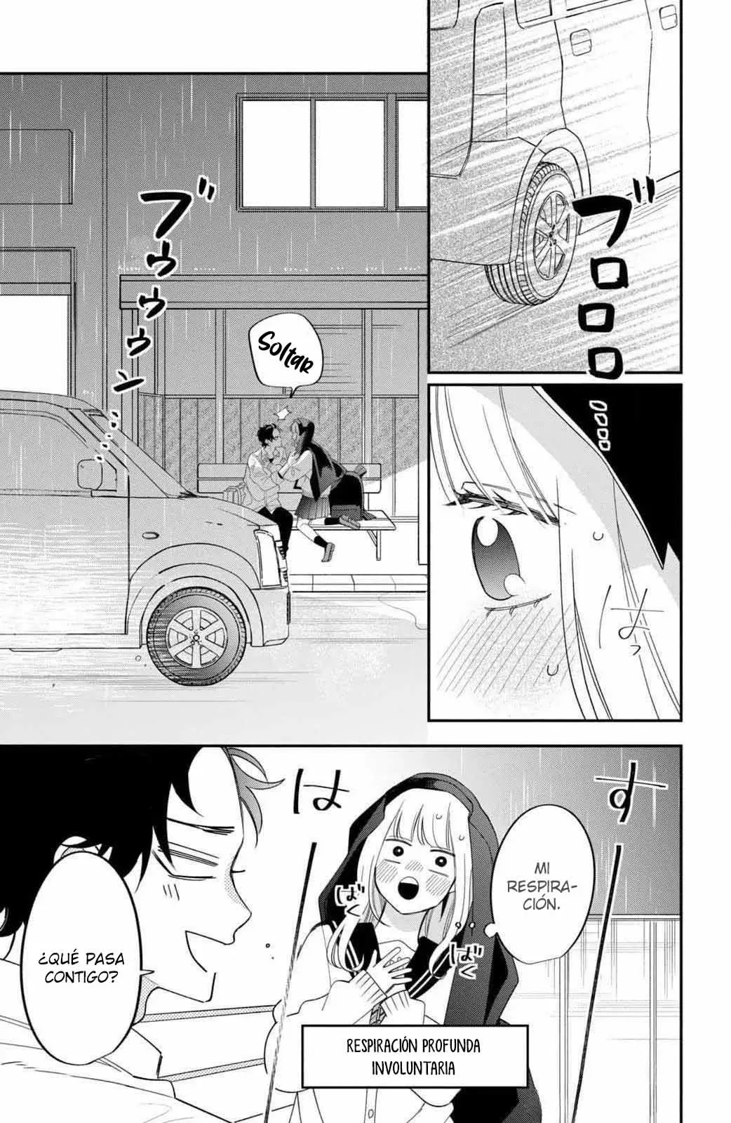 Megane, Tokidoki, Yankee-kun Capitulo 26: El plan de citas de Momose página 40