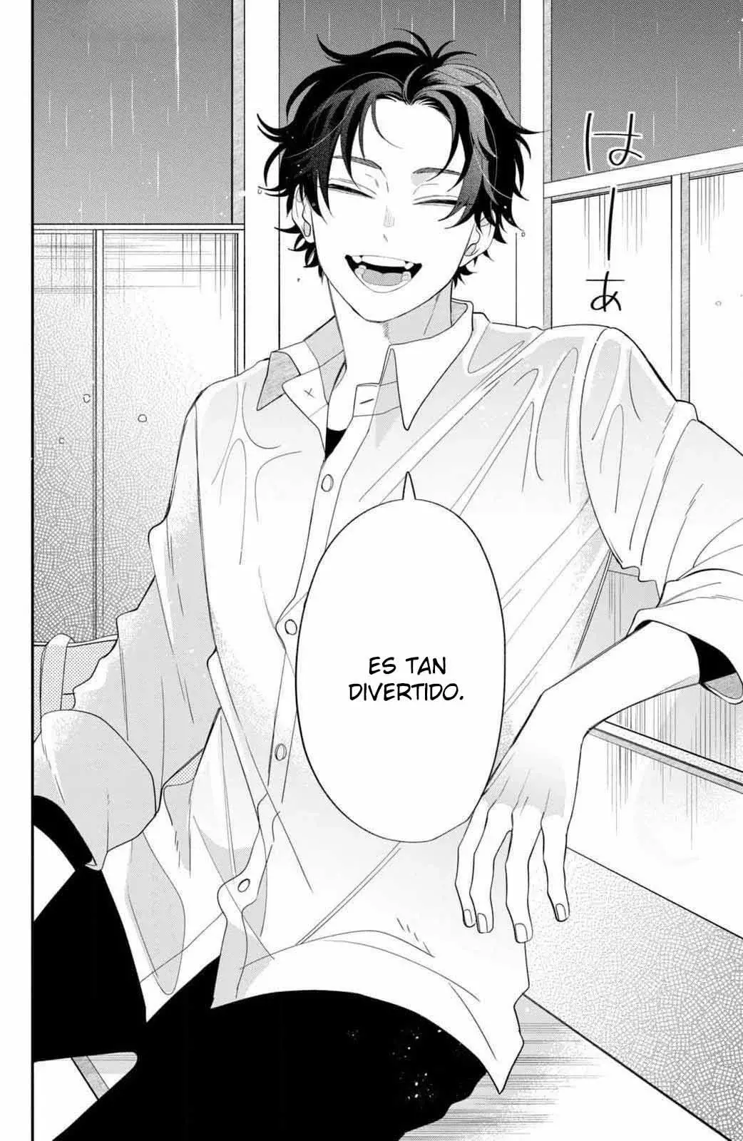 Megane, Tokidoki, Yankee-kun Capitulo 26: El plan de citas de Momose página 41