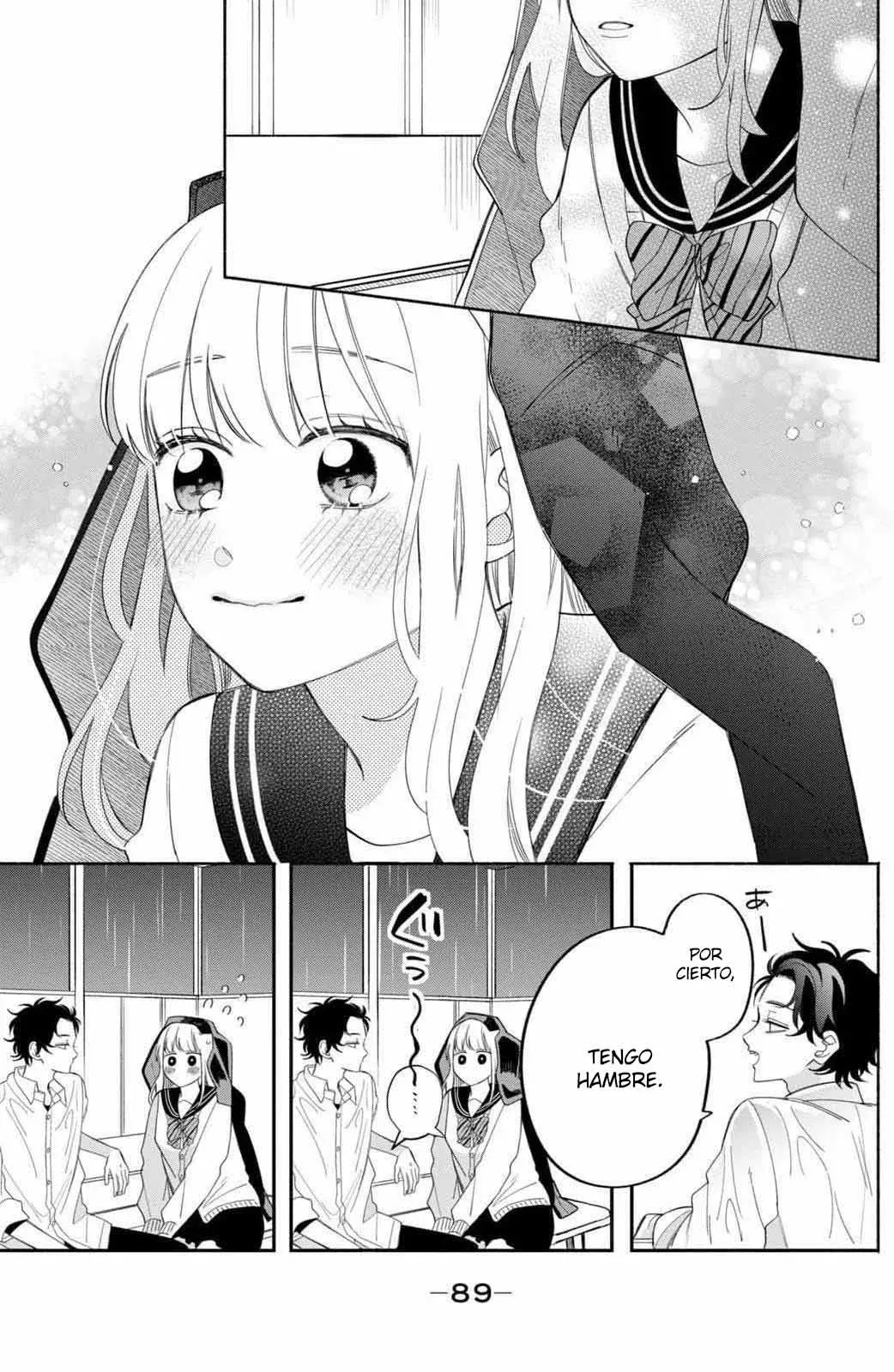 Megane, Tokidoki, Yankee-kun Capitulo 26: El plan de citas de Momose página 42