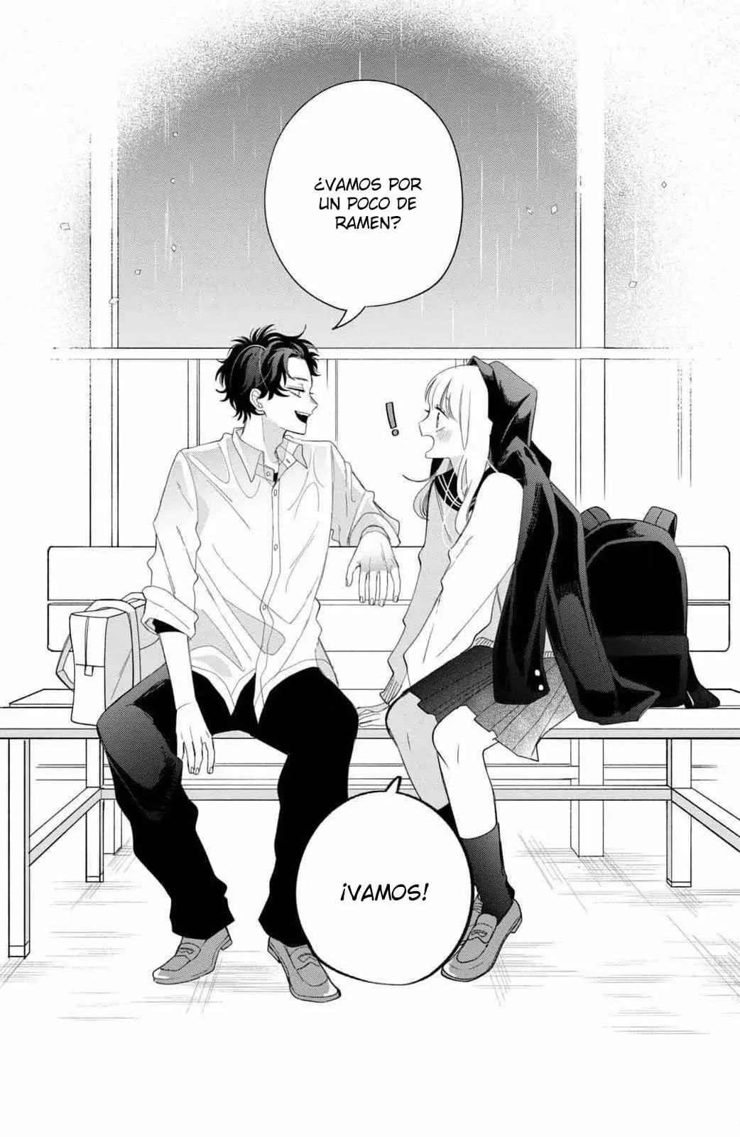 Megane, Tokidoki, Yankee-kun Capitulo 26: El plan de citas de Momose página 43