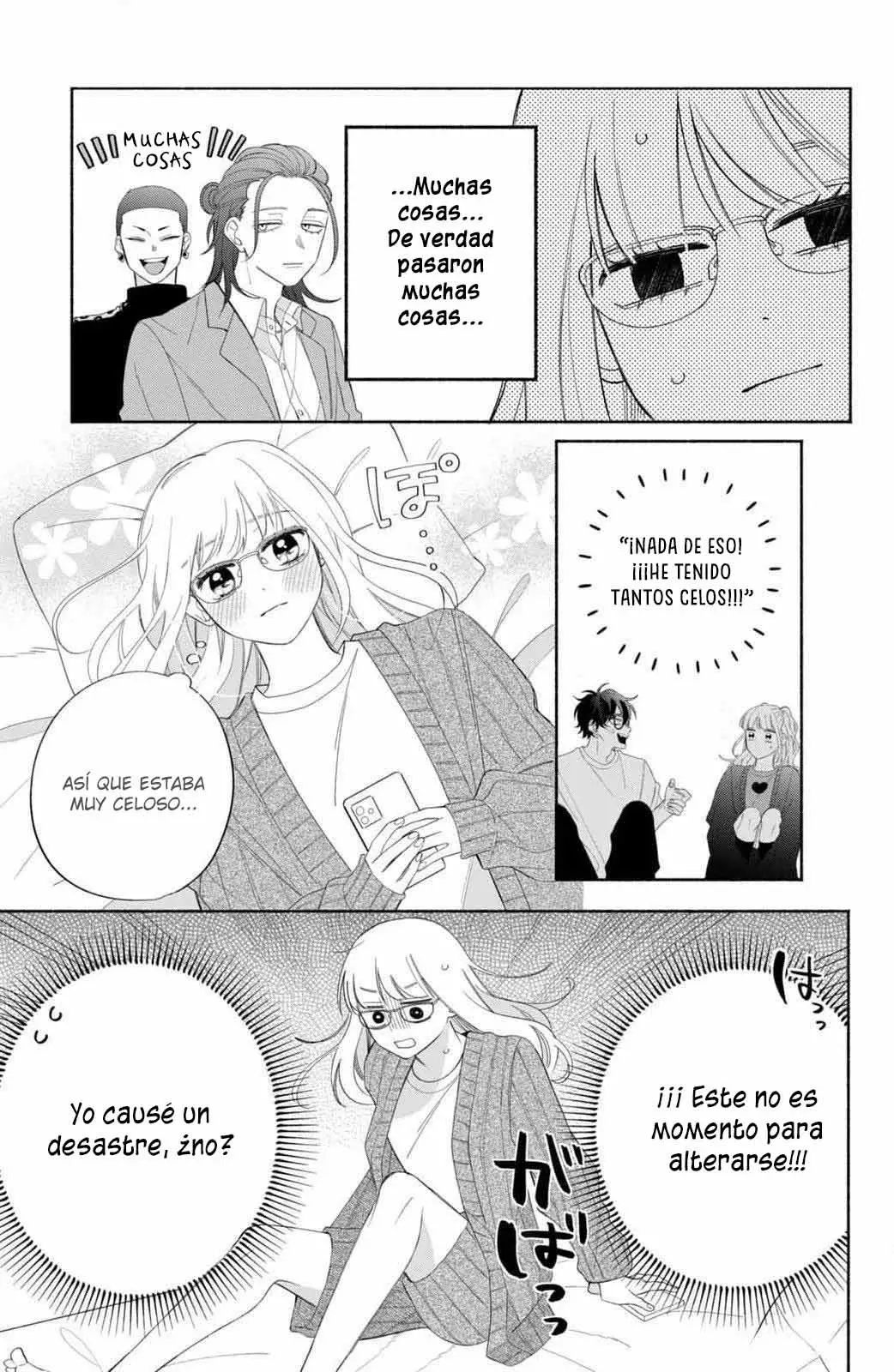 Megane, Tokidoki, Yankee-kun Capitulo 26: El plan de citas de Momose página 6