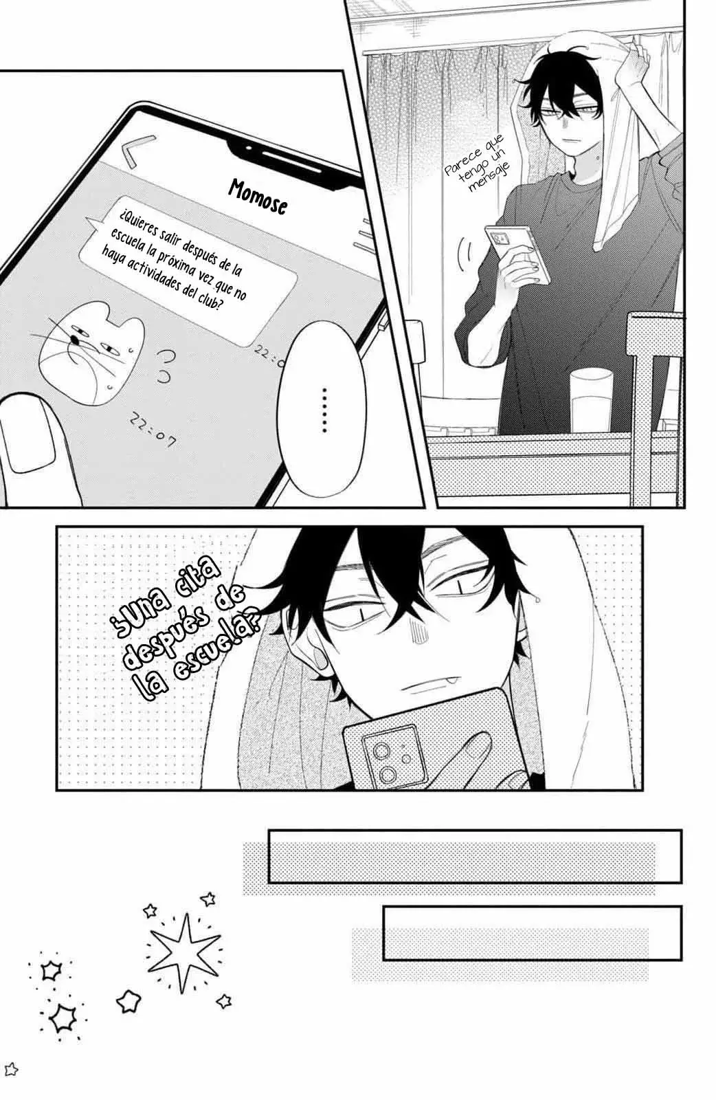 Megane, Tokidoki, Yankee-kun Capitulo 26: El plan de citas de Momose página 8